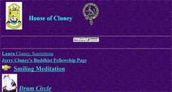Desktop Screenshot of cluney.neko-machi.com