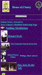 Mobile Screenshot of cluney.neko-machi.com